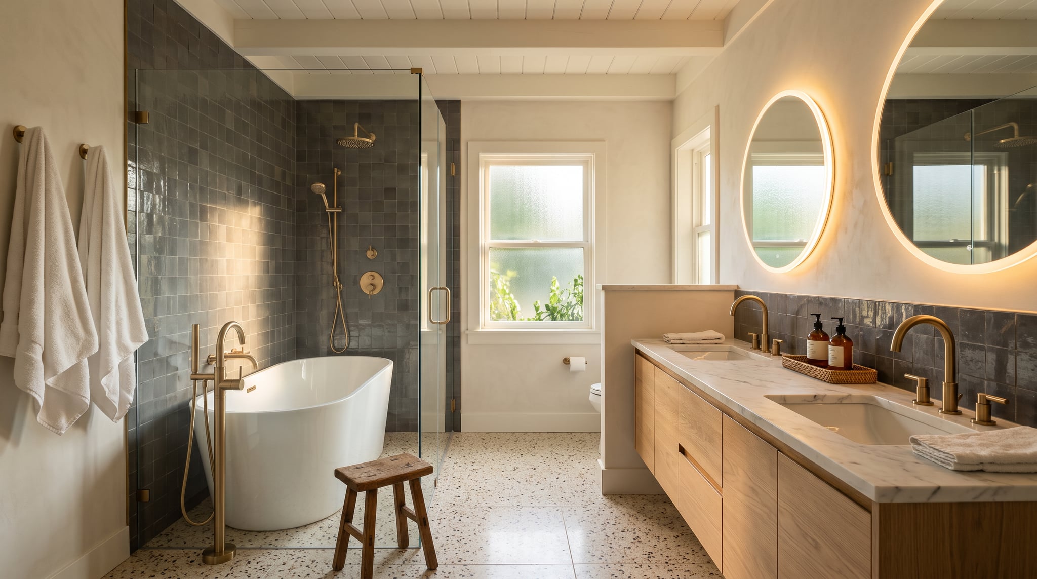 Gomez Bathroom Remodeling Company, bathroom remodeling in Sammamish, finished project